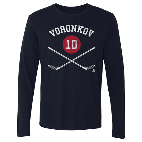 Dmitri Voronkov Men's Long Sleeve T-Shirt | 500 LEVEL