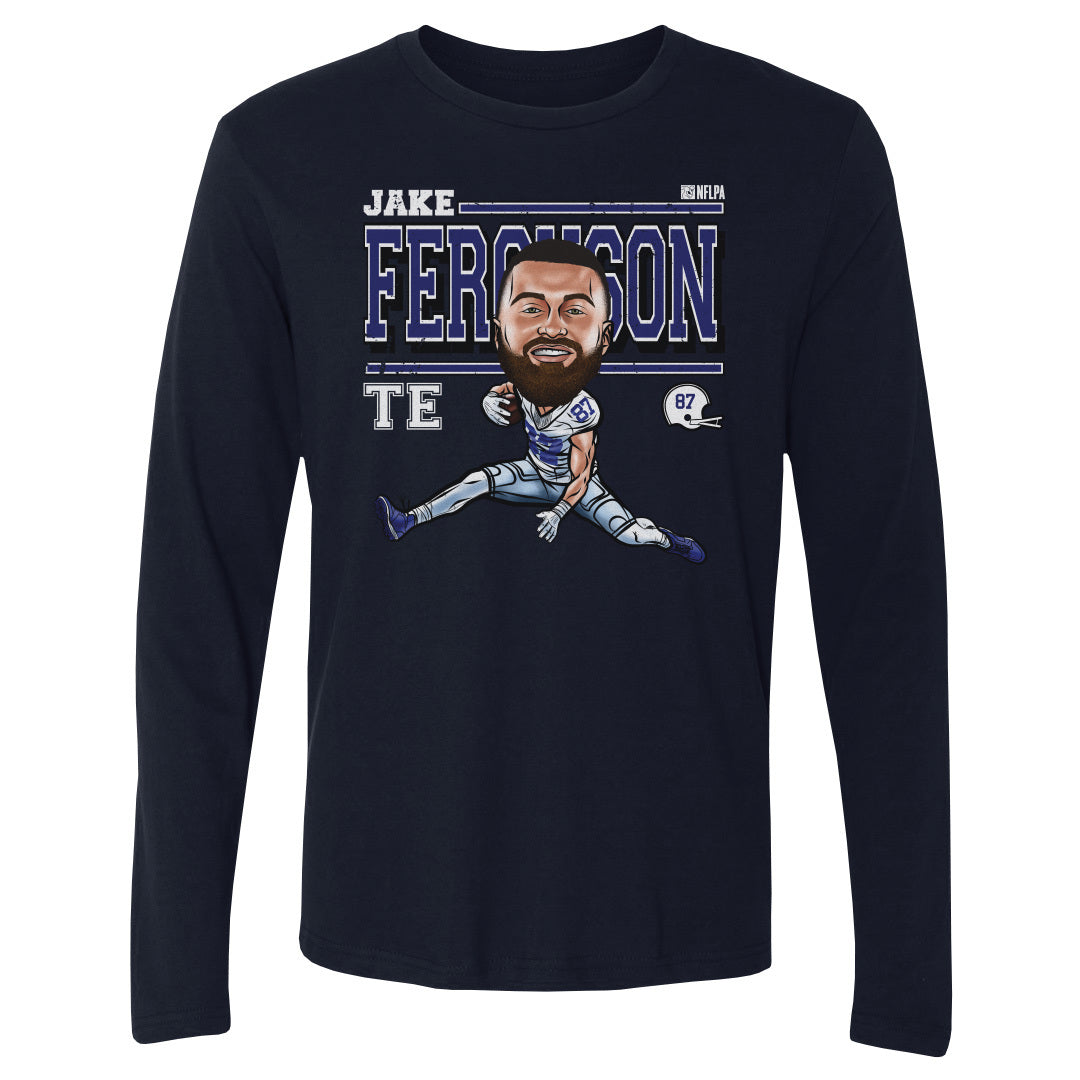 Jake Ferguson Men's Long Sleeve T-Shirt | 500 LEVEL