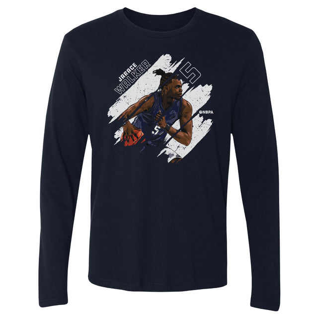 Jarace Walker Men's Long Sleeve T-Shirt | 500 LEVEL