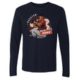 Hunter Brown Men's Long Sleeve T-Shirt | 500 LEVEL
