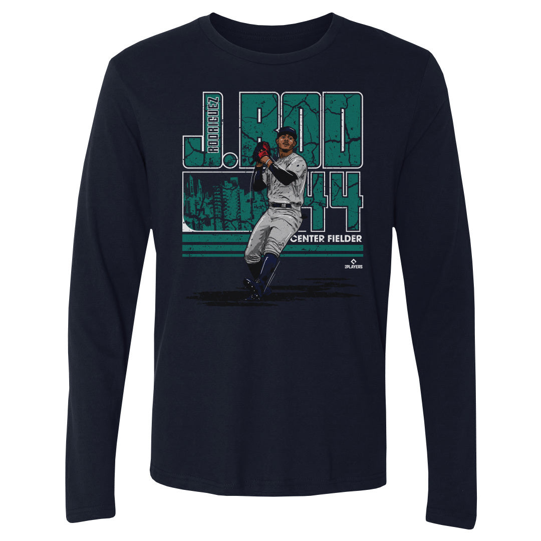 Julio Rodriguez Men's Long Sleeve T-Shirt | 500 LEVEL