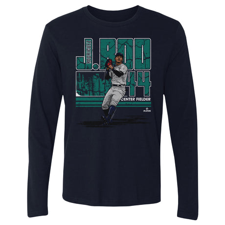 Julio Rodriguez Men's Long Sleeve T-Shirt | 500 LEVEL