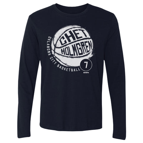 Chet Holmgren Men's Long Sleeve T-Shirt | 500 LEVEL