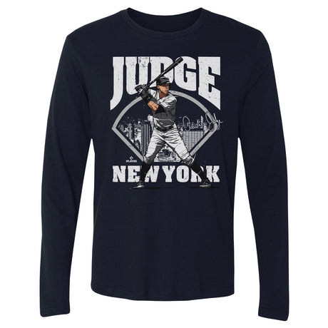 Aaron Judge Men's Long Sleeve T-Shirt | 500 LEVEL
