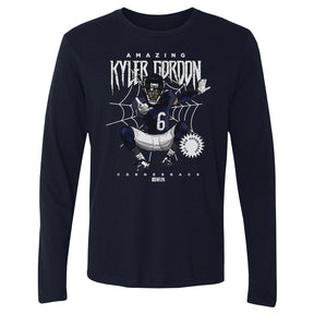 Kyler Gordon Men's Long Sleeve T-Shirt | 500 LEVEL