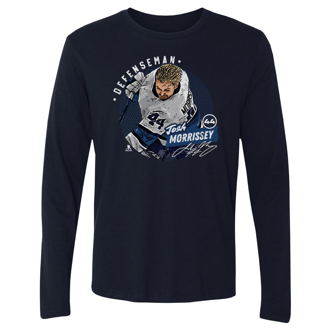 Josh Morrissey Men's Long Sleeve T-Shirt | 500 LEVEL