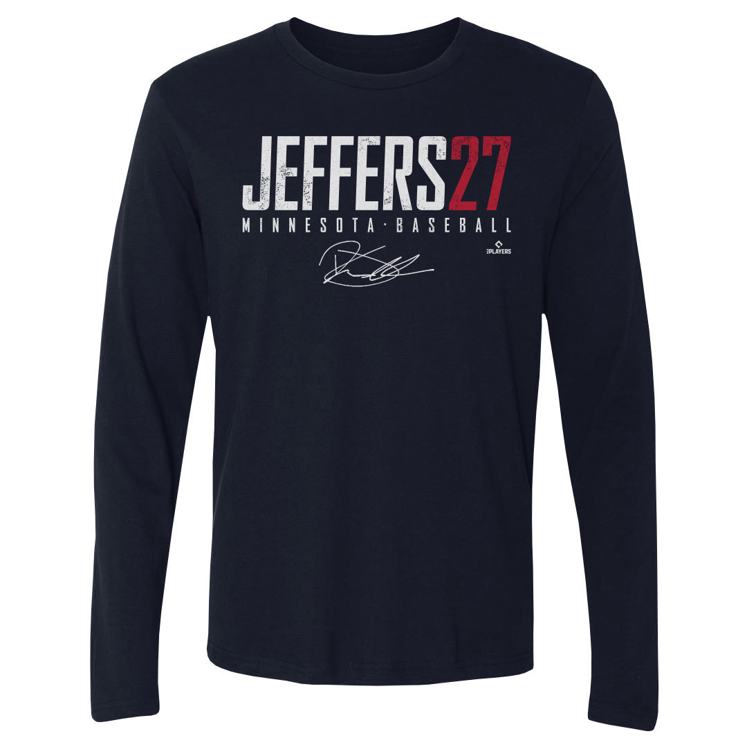 Ryan Jeffers Men&#39;s Long Sleeve T-Shirt | 500 LEVEL