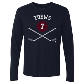 Devon Toews Men's Long Sleeve T-Shirt | 500 LEVEL