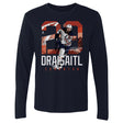 Leon Draisaitl Men's Long Sleeve T-Shirt | 500 LEVEL