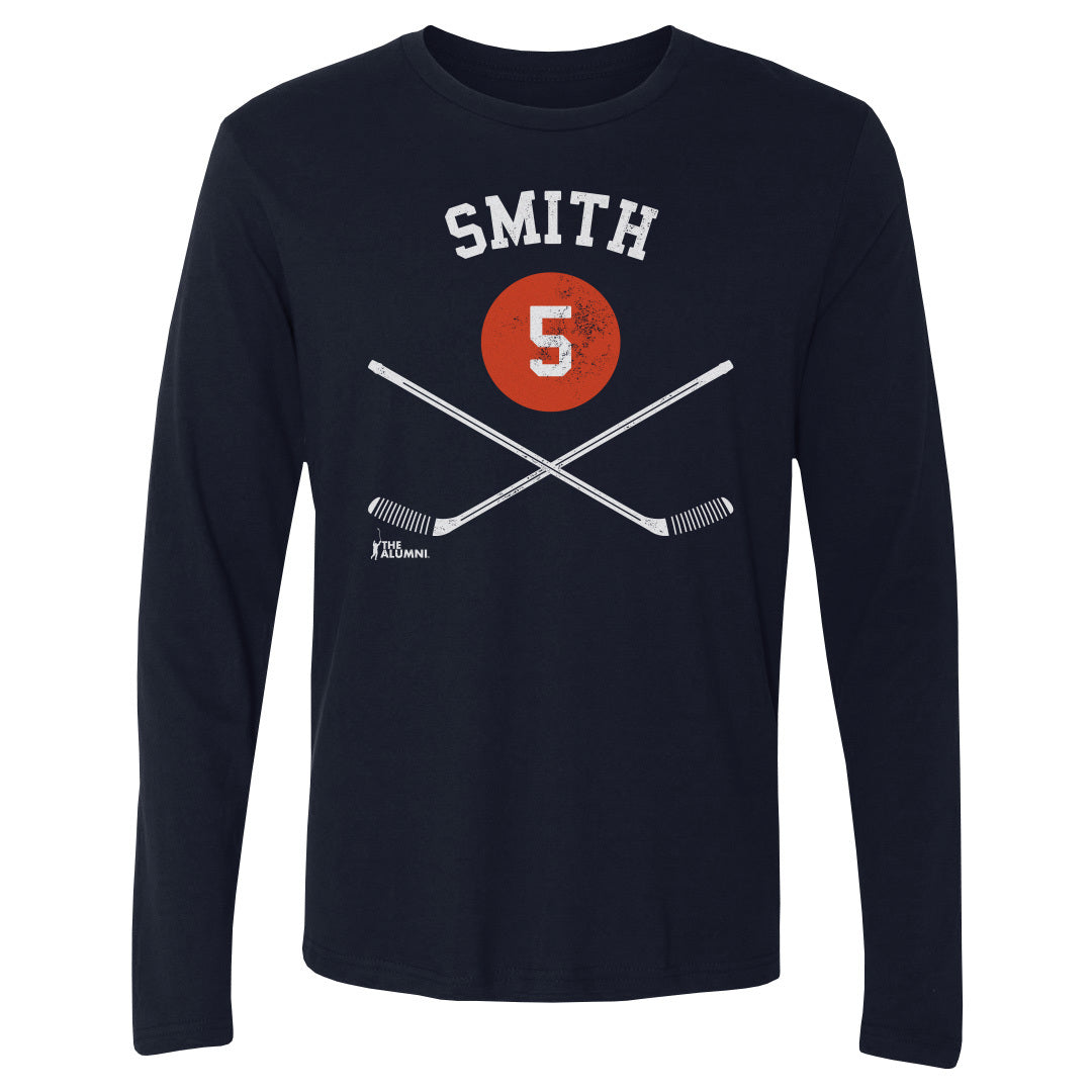Steve Smith Men's Long Sleeve T-Shirt | 500 LEVEL
