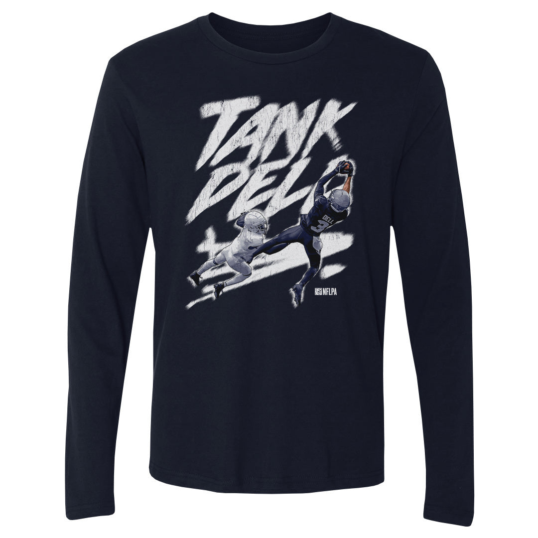 Tank Dell Men&#39;s Long Sleeve T-Shirt | 500 LEVEL