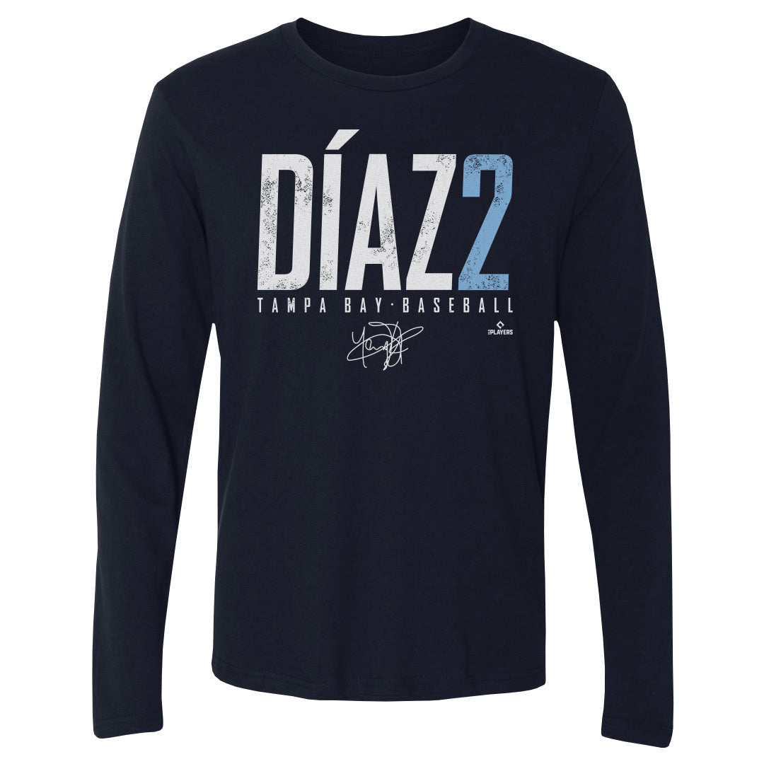 Yandy Diaz Men's Long Sleeve T-Shirt | 500 LEVEL
