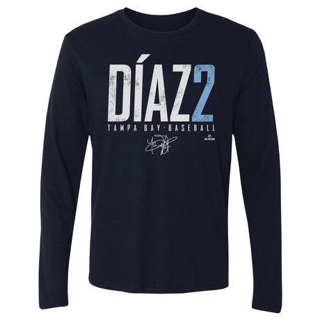 Yandy Diaz Men's Long Sleeve T-Shirt | 500 LEVEL