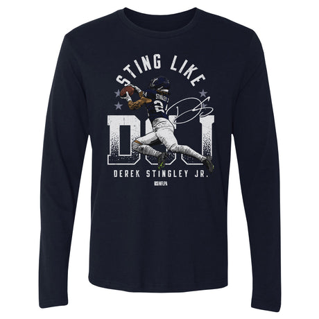 Derek Stingley Jr. Men's Long Sleeve T-Shirt | 500 LEVEL