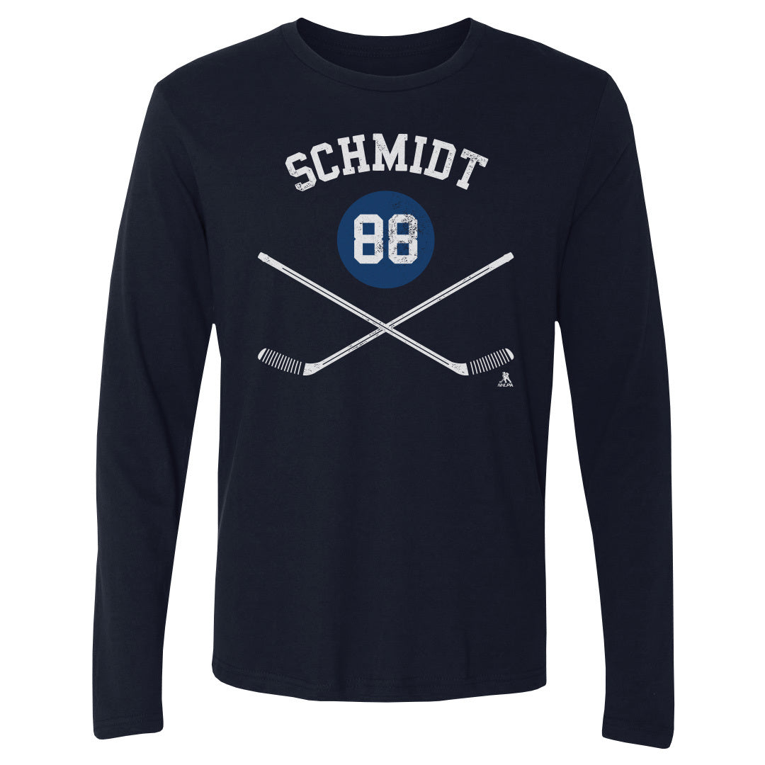 Nate Schmidt Men&#39;s Long Sleeve T-Shirt | 500 LEVEL