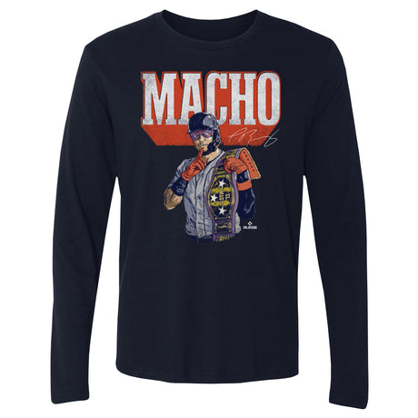 Javier Baez Men's Long Sleeve T-Shirt | 500 LEVEL