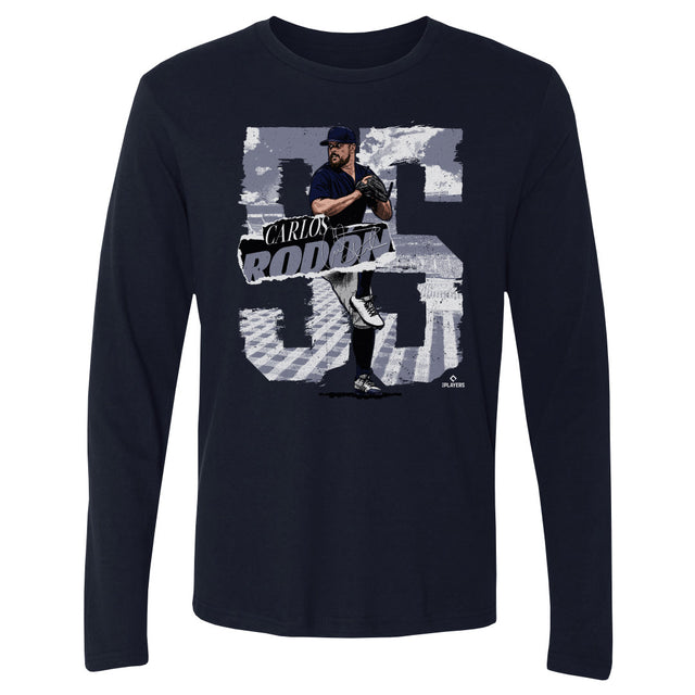 Carlos Rodon Men's Long Sleeve T-Shirt | 500 LEVEL