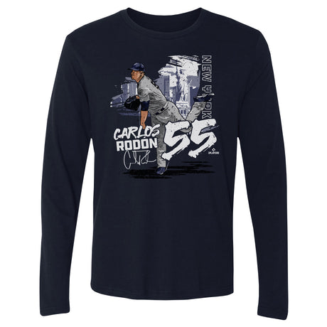 Carlos Rodon Men's Long Sleeve T-Shirt | 500 LEVEL