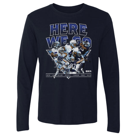 Dak Prescott Men's Long Sleeve T-Shirt | 500 LEVEL