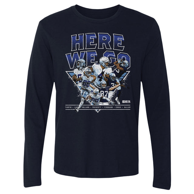Dak Prescott Men's Long Sleeve T-Shirt | 500 LEVEL
