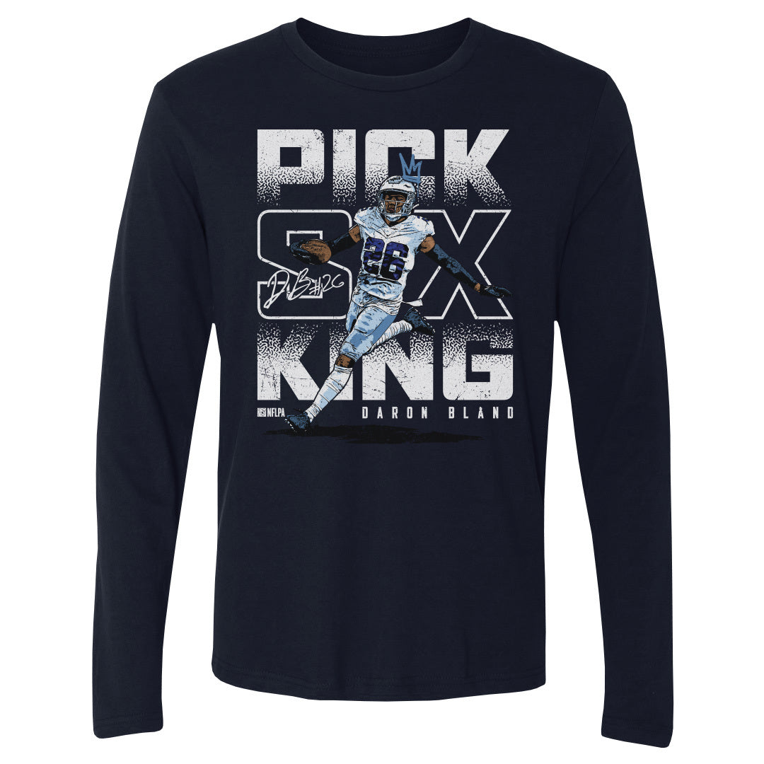 Daron Bland Men's Long Sleeve T-Shirt | 500 LEVEL