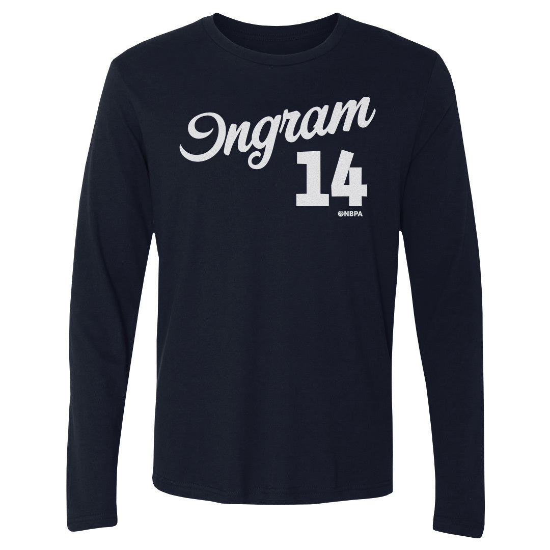 Brandon Ingram Men&#39;s Long Sleeve T-Shirt | 500 LEVEL