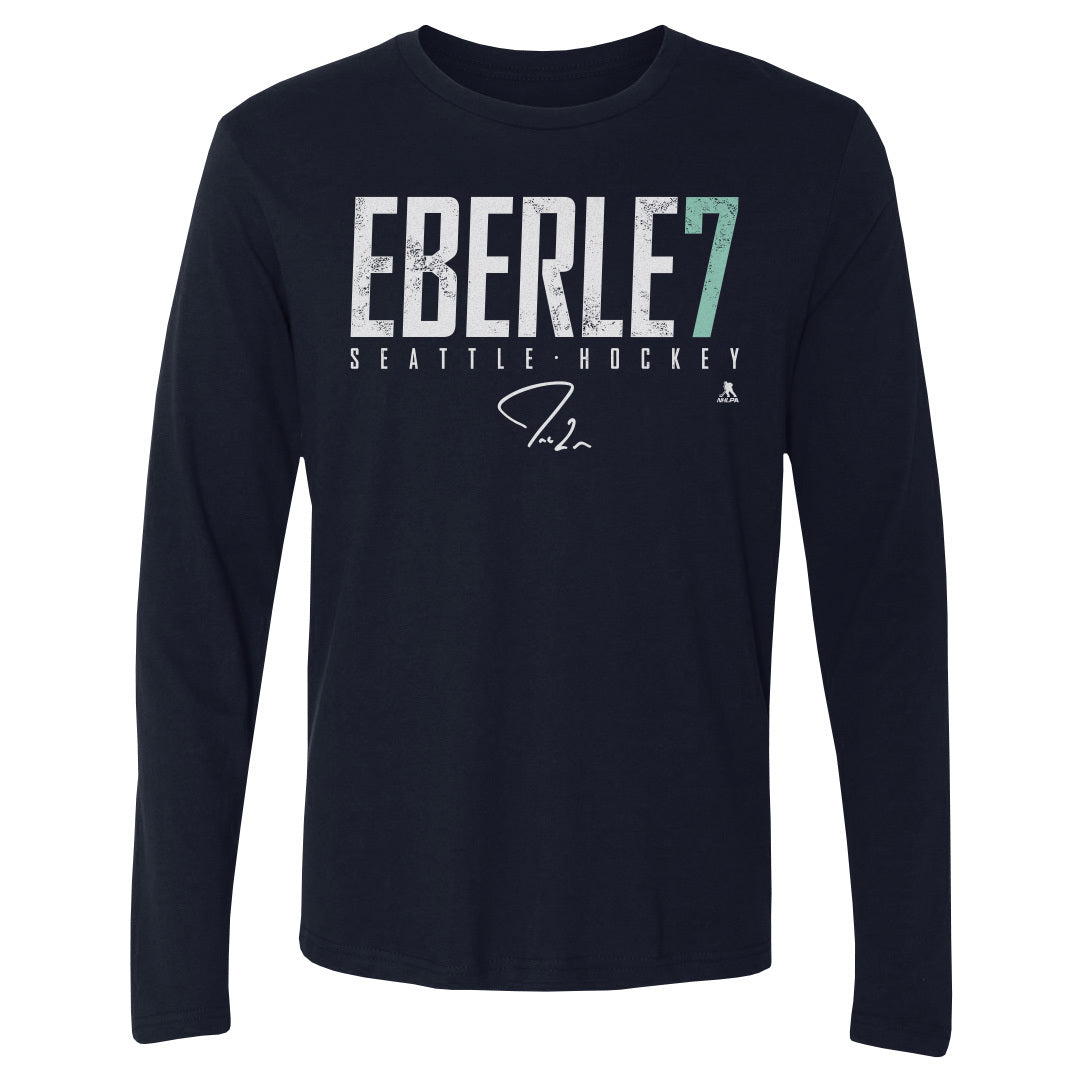 Jordan Eberle Men's Long Sleeve T-Shirt | 500 LEVEL