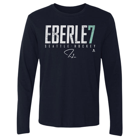 Jordan Eberle Men's Long Sleeve T-Shirt | 500 LEVEL
