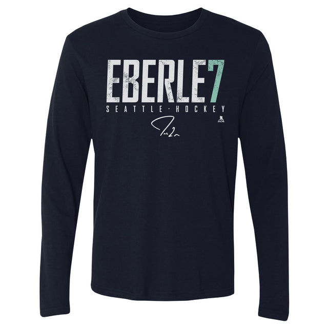 Jordan Eberle Men's Long Sleeve T-Shirt | 500 LEVEL