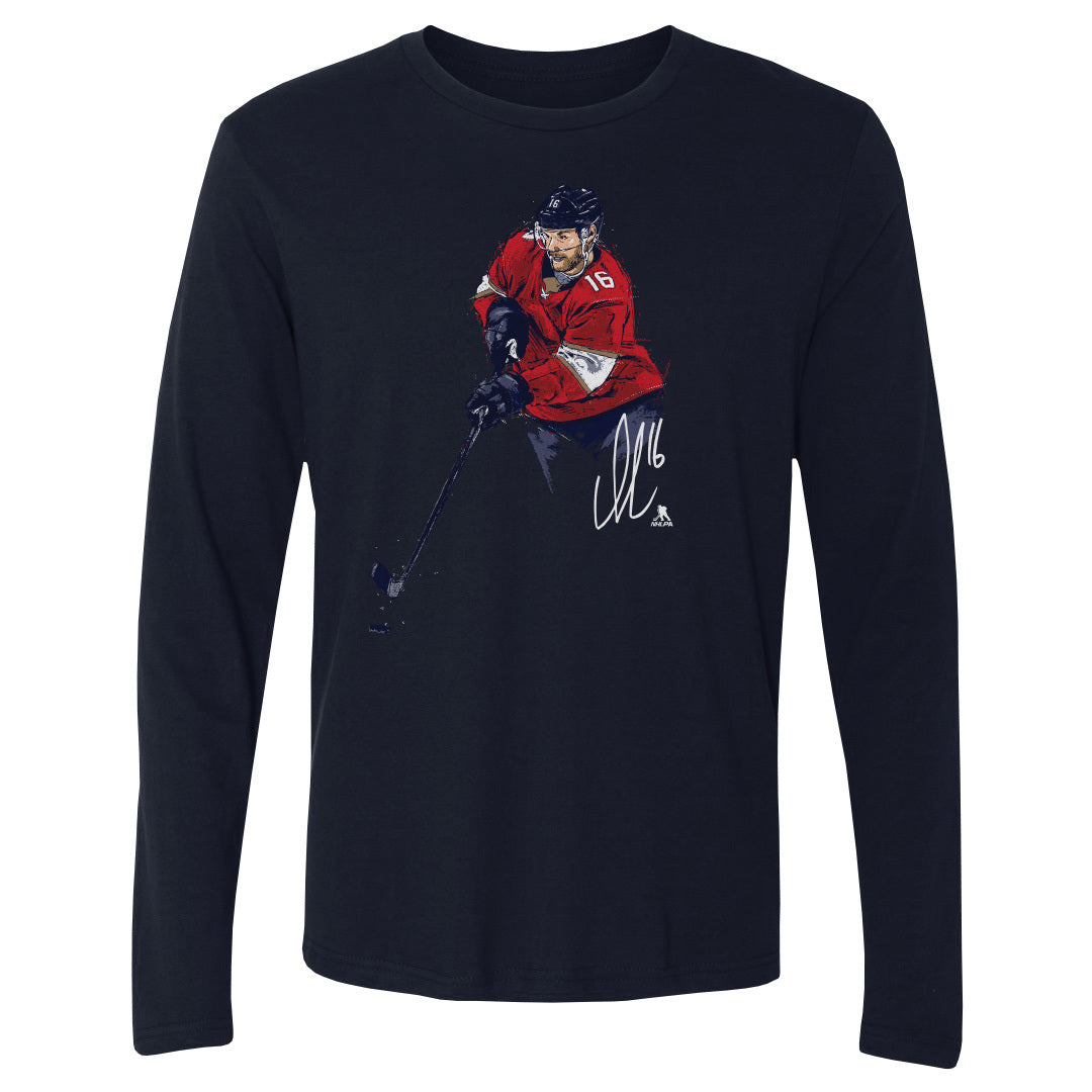 Aleksander Barkov Men's Long Sleeve T-Shirt | 500 LEVEL