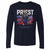 Damian Priest Men's Long Sleeve T-Shirt | 500 LEVEL