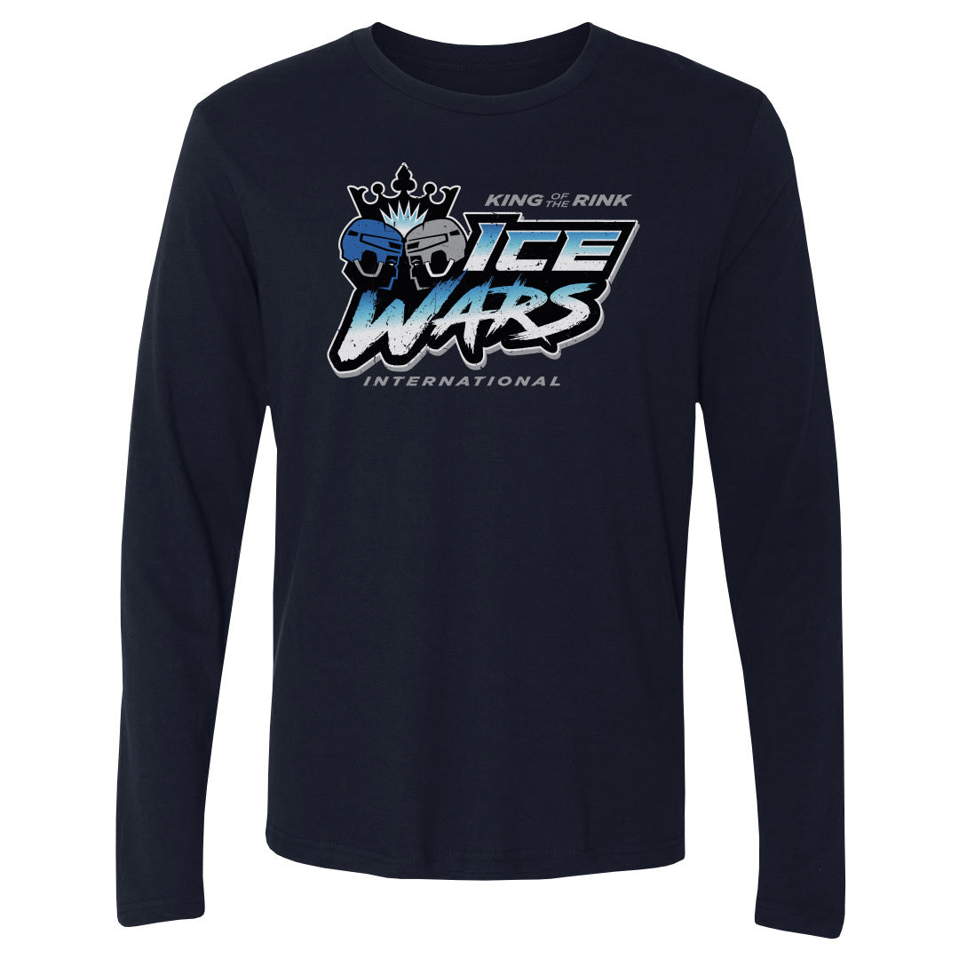 Ice Wars Men&#39;s Long Sleeve T-Shirt | 500 LEVEL