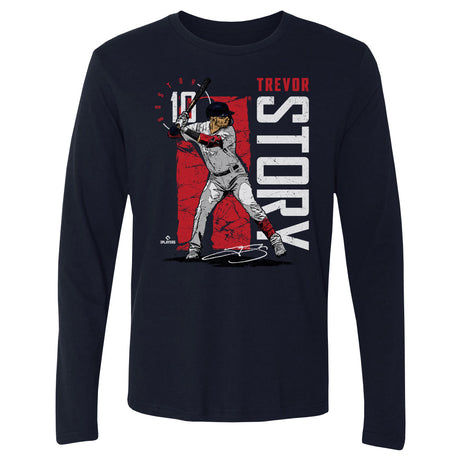 Trevor Story Men's Long Sleeve T-Shirt | 500 LEVEL