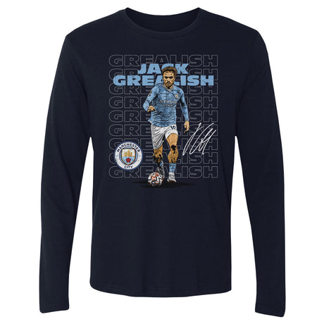 Jack Grealish Men's Long Sleeve T-Shirt | 500 LEVEL