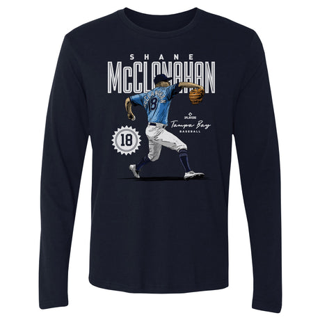 Shane McClanahan Men's Long Sleeve T-Shirt | 500 LEVEL