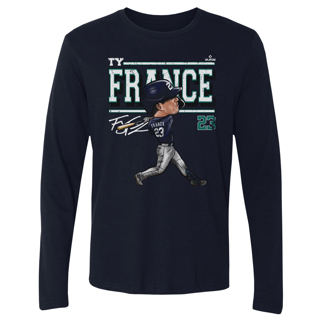 Ty France Men&#39;s Long Sleeve T-Shirt | 500 LEVEL