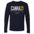 Mark Canha Men's Long Sleeve T-Shirt | 500 LEVEL