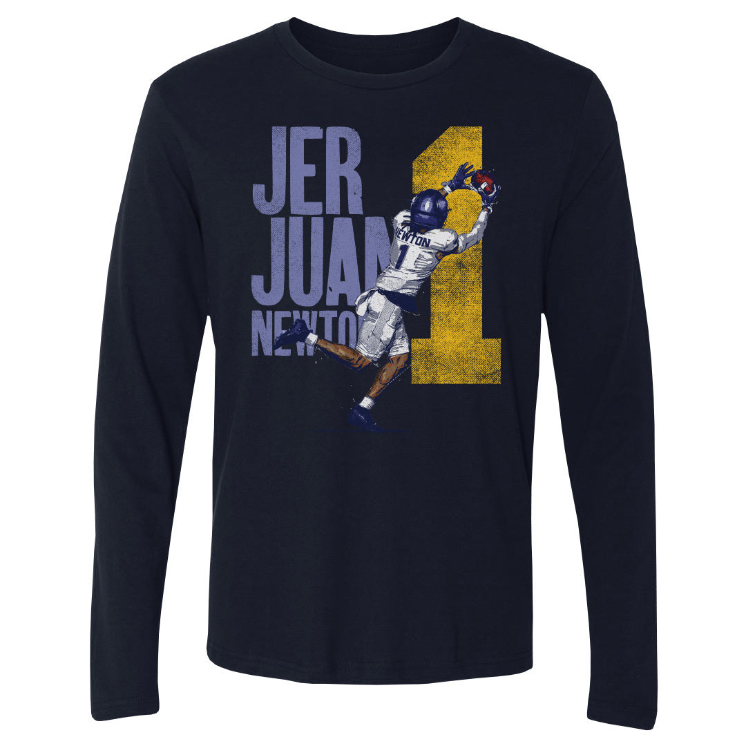 Jerjuan Newton Men's Long Sleeve T-Shirt | 500 LEVEL