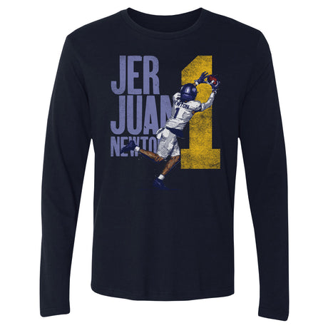 Jerjuan Newton Men's Long Sleeve T-Shirt | 500 LEVEL