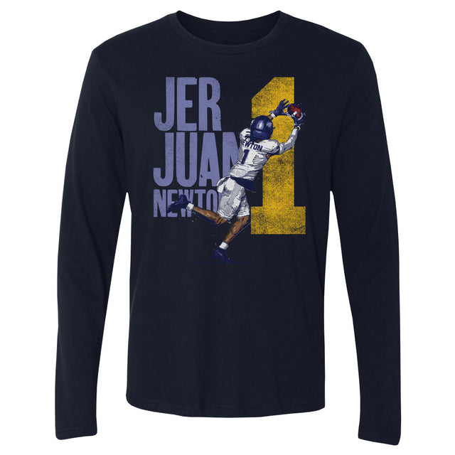 Jerjuan Newton Men's Long Sleeve T-Shirt | 500 LEVEL