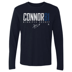 Kyle Connor Men's Long Sleeve T-Shirt | 500 LEVEL