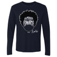 Anthony Edwards Men's Long Sleeve T-Shirt | 500 LEVEL
