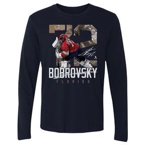 Sergei Bobrovsky Men's Long Sleeve T-Shirt | 500 LEVEL