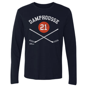 Vincent Damphousse Men's Long Sleeve T-Shirt | 500 LEVEL