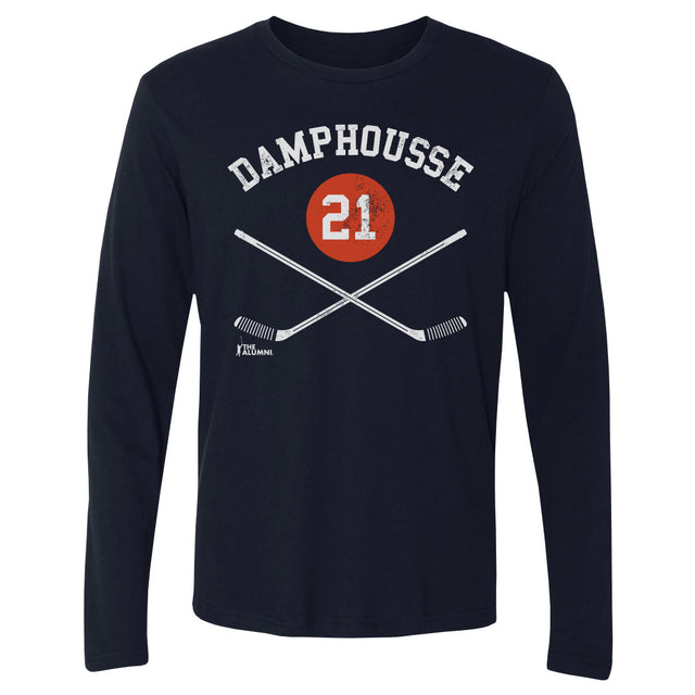 Vincent Damphousse Men's Long Sleeve T-Shirt | 500 LEVEL