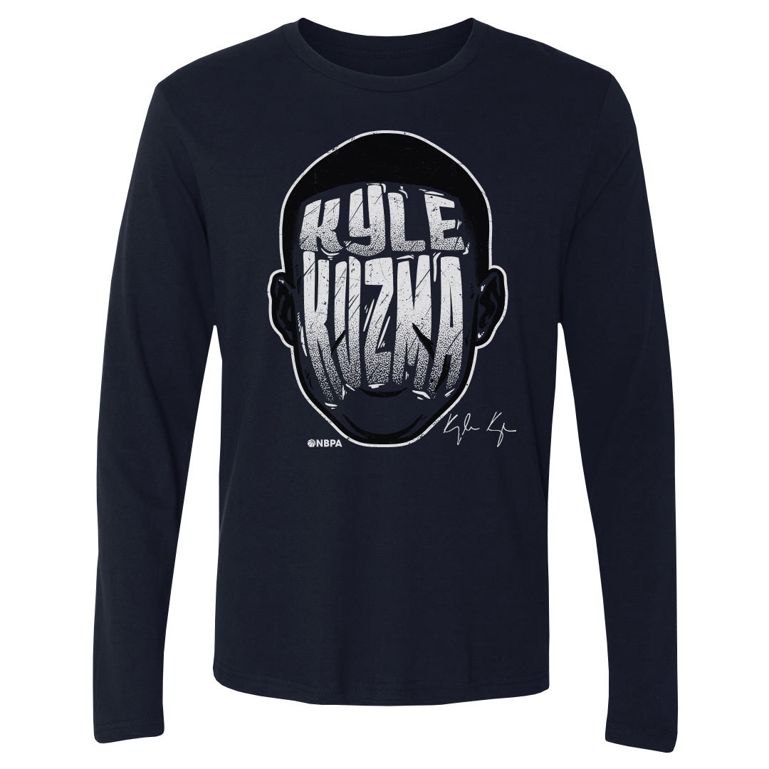 Kyle Kuzma Men&#39;s Long Sleeve T-Shirt | 500 LEVEL