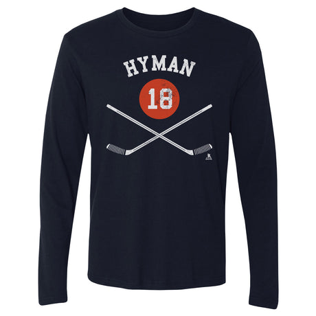 Zach Hyman Men's Long Sleeve T-Shirt | 500 LEVEL