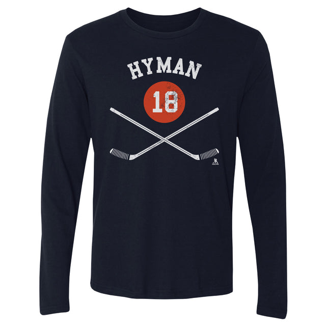 Zach Hyman Men's Long Sleeve T-Shirt | 500 LEVEL