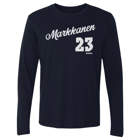 Lauri Markkanen Men's Long Sleeve T-Shirt | 500 LEVEL