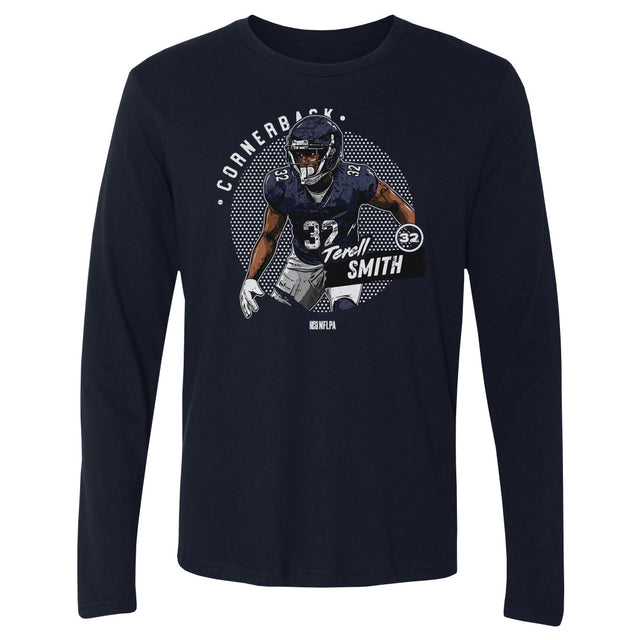 Terell Smith Men's Long Sleeve T-Shirt | 500 LEVEL